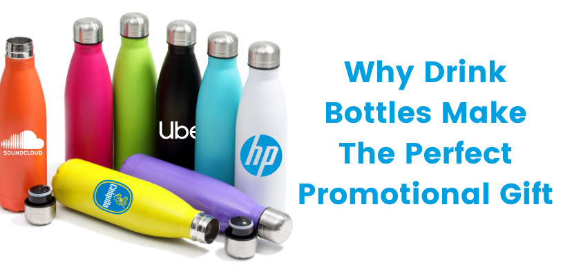 Branded Reusable Drink Bottles