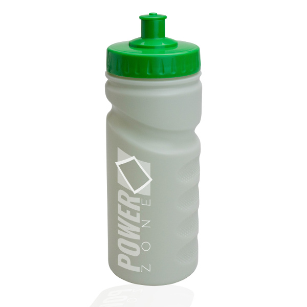 Promotional Sports Bottle With Logo And Finger Grip