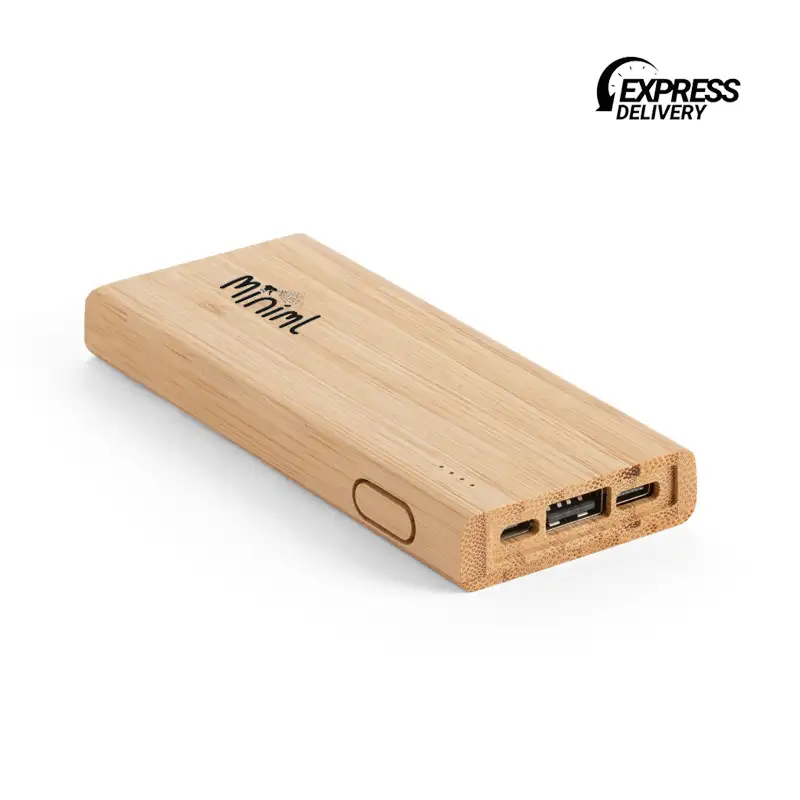 Eco Express 5k Bamboo Power Bank