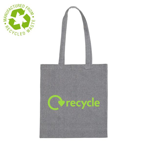 Eco-Friendly Branded Recycled Tote Bag