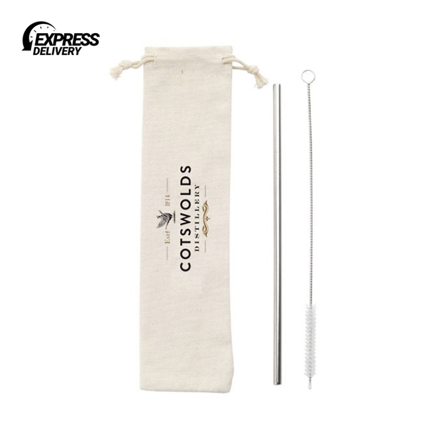Branded Reusable Straw