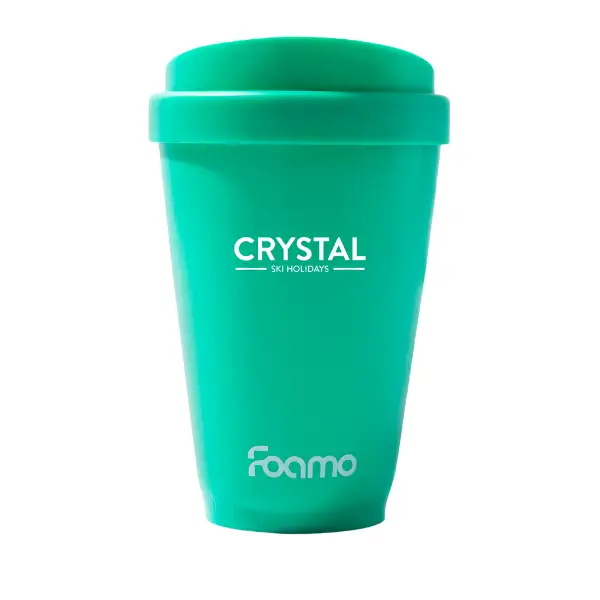 Logo Branded FOAMO Coffee Cup