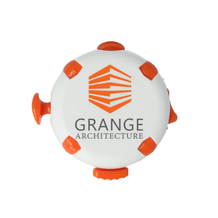 Fpuck White Orange Elements Design Png 1