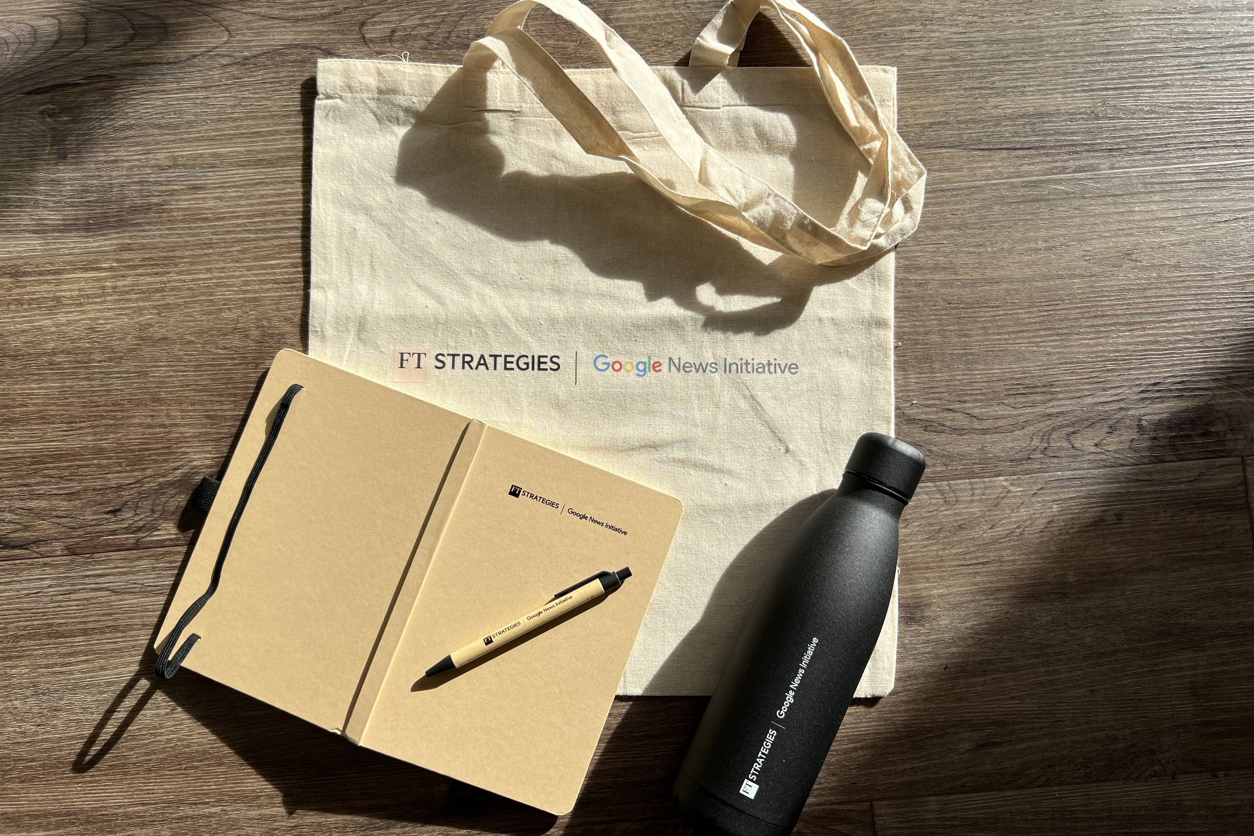 Financial Times Sustainable Merchandise