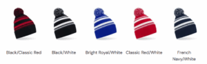 Fan Beanie Colours