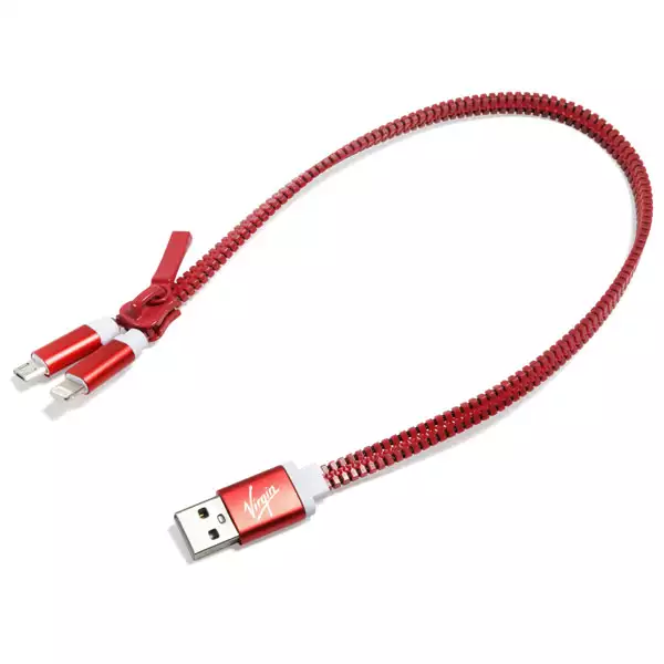 Promotional Tech Zip Charger