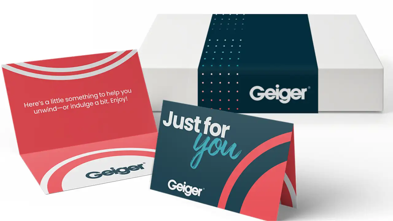 Veya Staff Gift Card Packaging