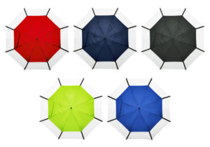 Logo Printed Golf Umbrella Colour Varieties 