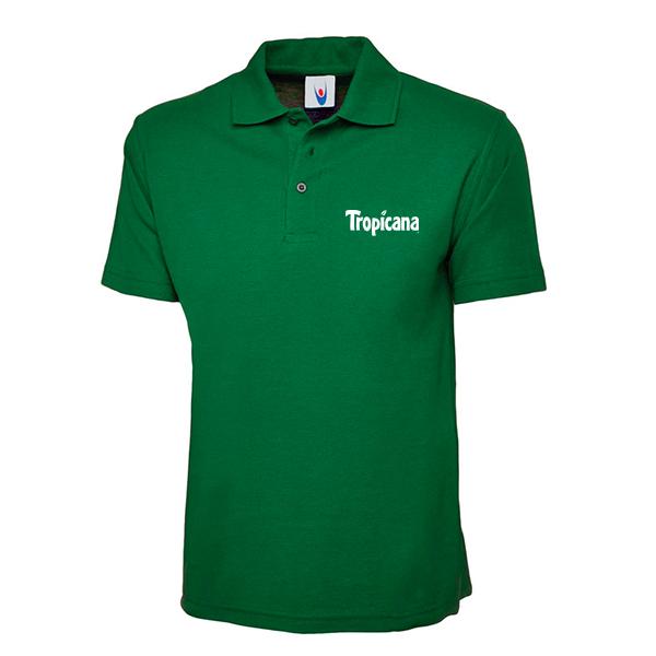 Branded Green Polo Shirt
