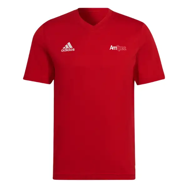 Logo Branded Adidas Entrada 22 Tee