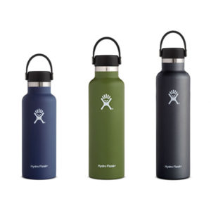 Branded Hydro Flask Size Options