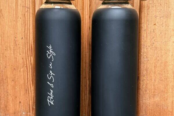 Mint Velvet Branded Bottles