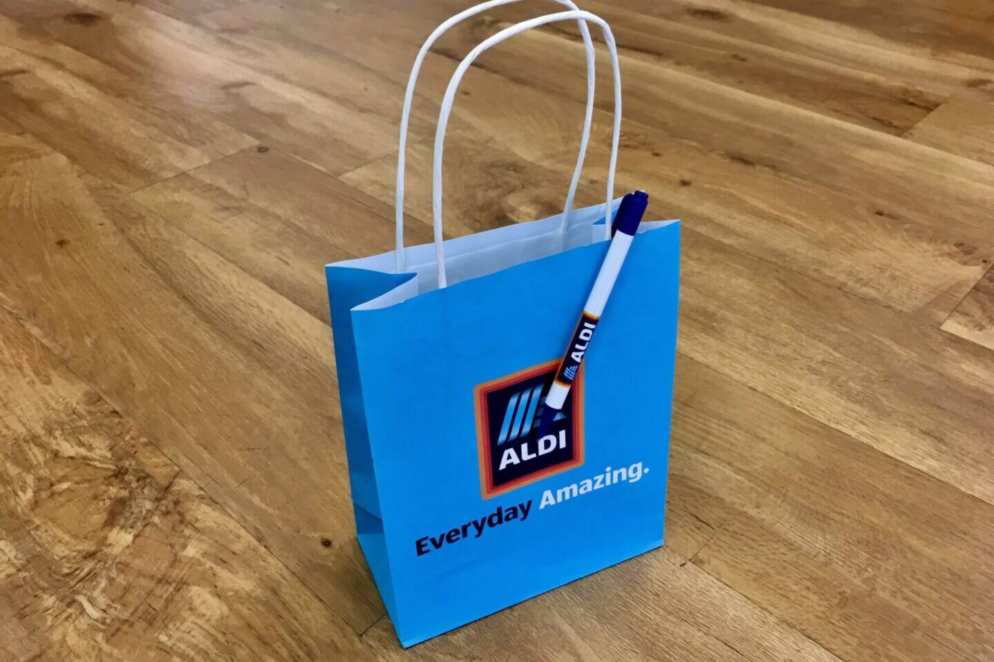 Branded Paper Bag Twisted Handle