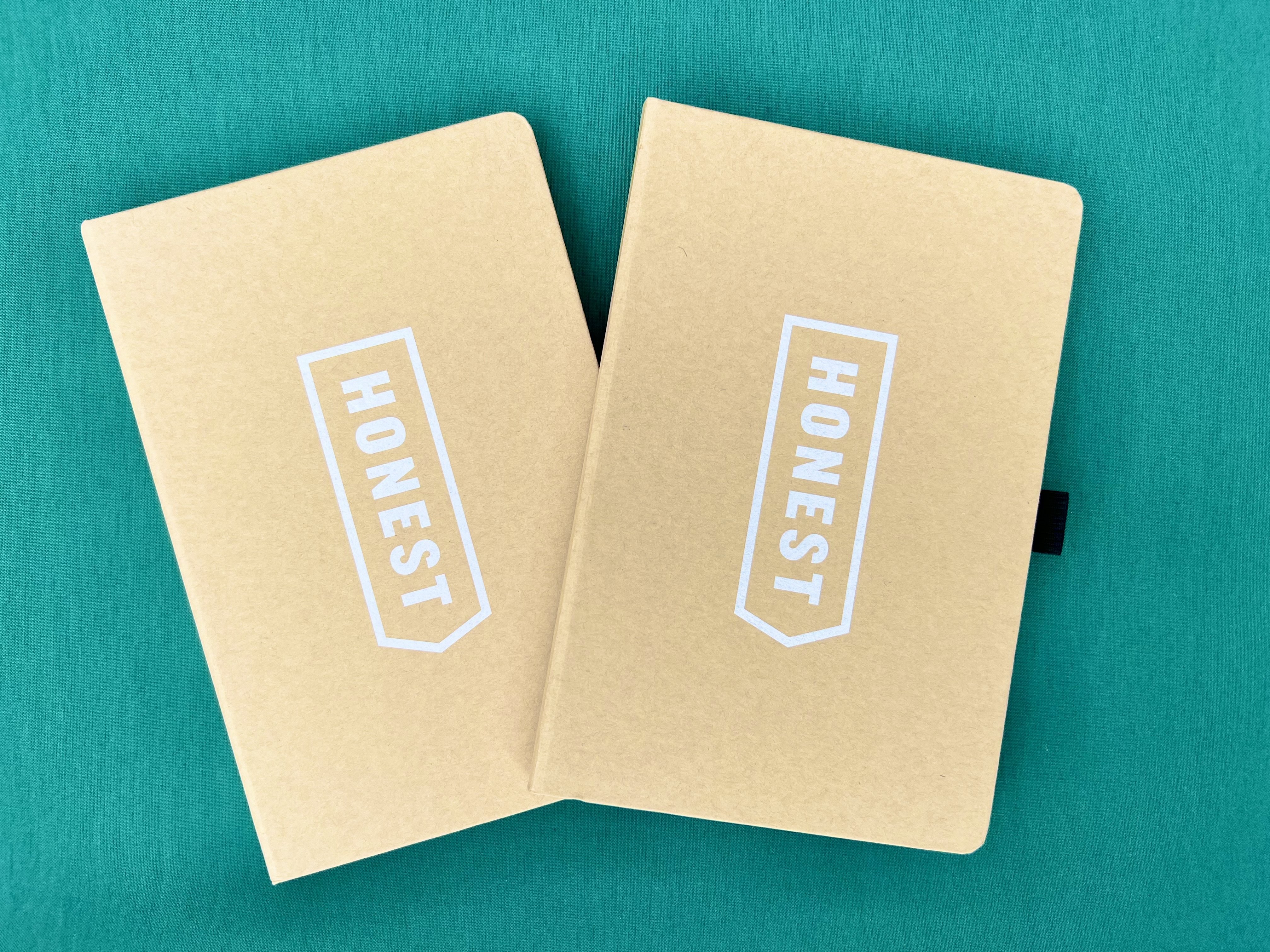 Eco Notebooks For Honest Burgers