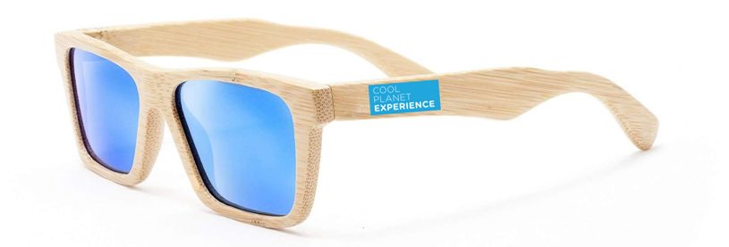 International Sunglasses Day Bamboo Branded Example