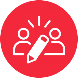 Icon Create With Brandelity Team