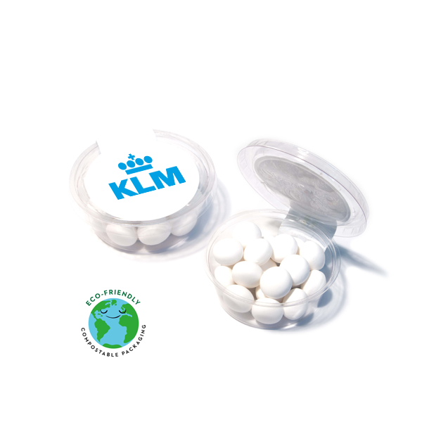 Promotional Imperial Mints In Eco-Tub