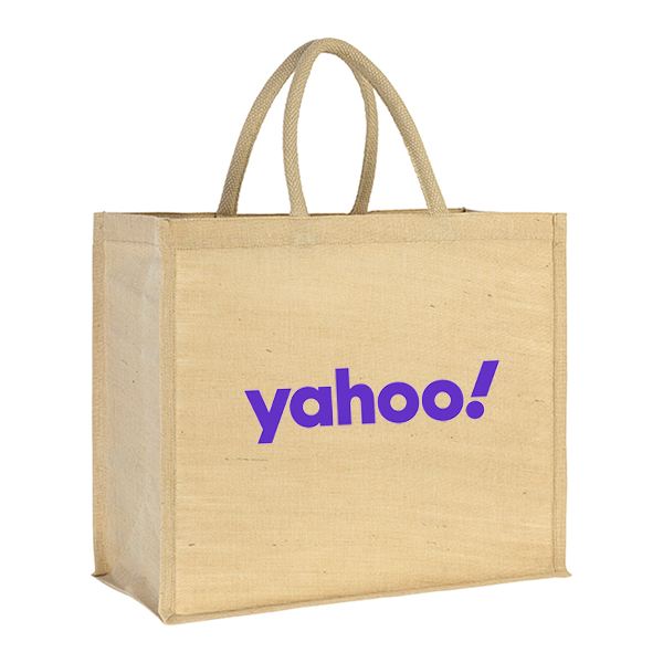 Promotional Jute Bag With Printed Logo