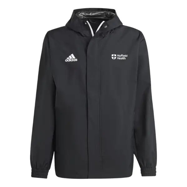 Logo Branded Adidas Entrada 22 All Weather Jacket