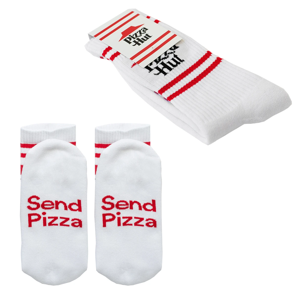 Ks11 Premium Sports Crew Socks With Reinforced Ribbing And Terry Lining On Sole 2