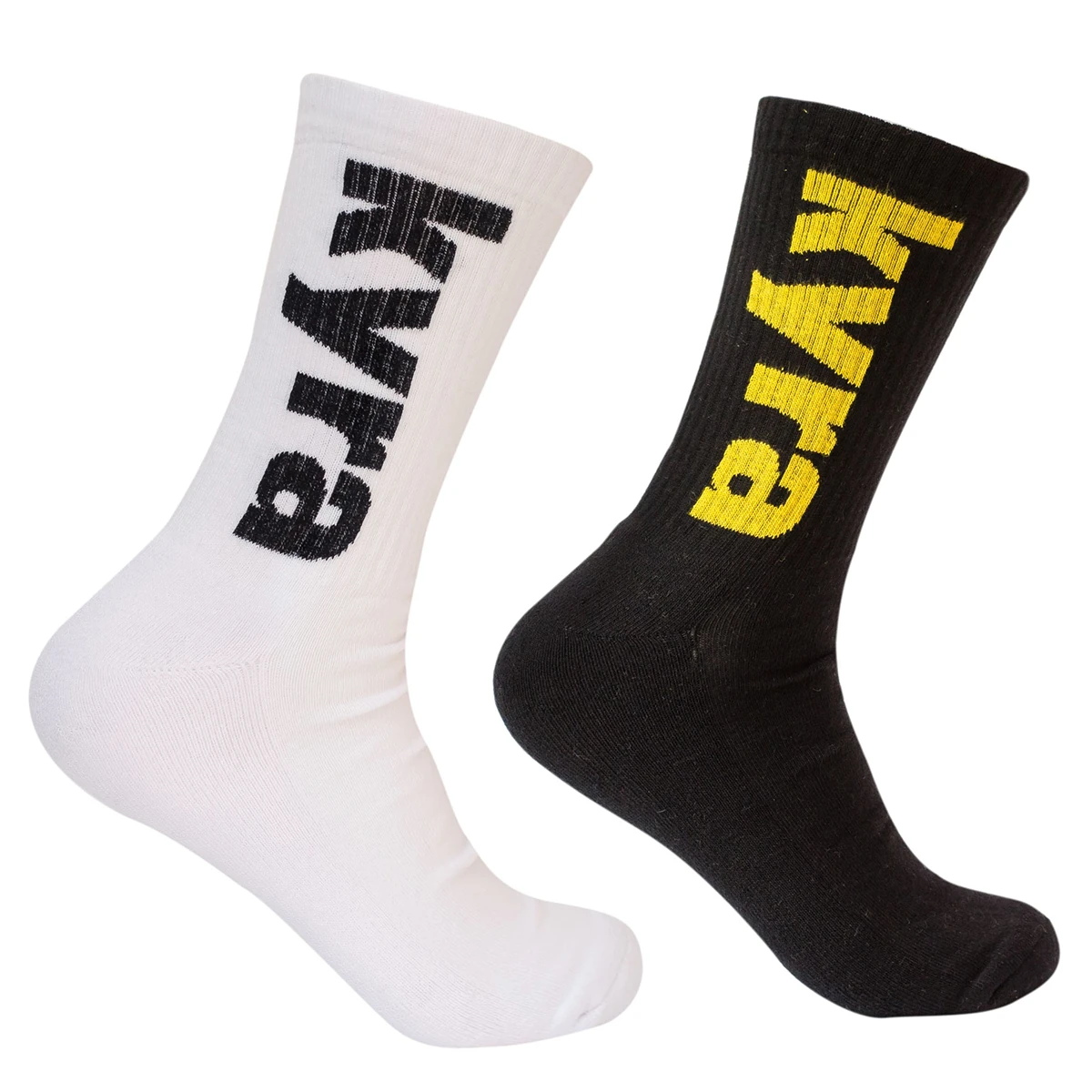 Ks11 Premium Sports Crew Socks With Reinforced Ribbing And Terry Lining On Sole 3