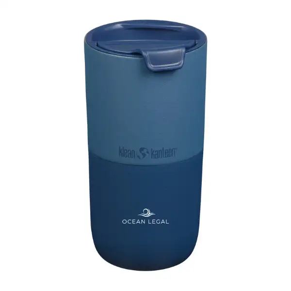 Logo branded Klean Kanteen Rise Recycled Tumbler