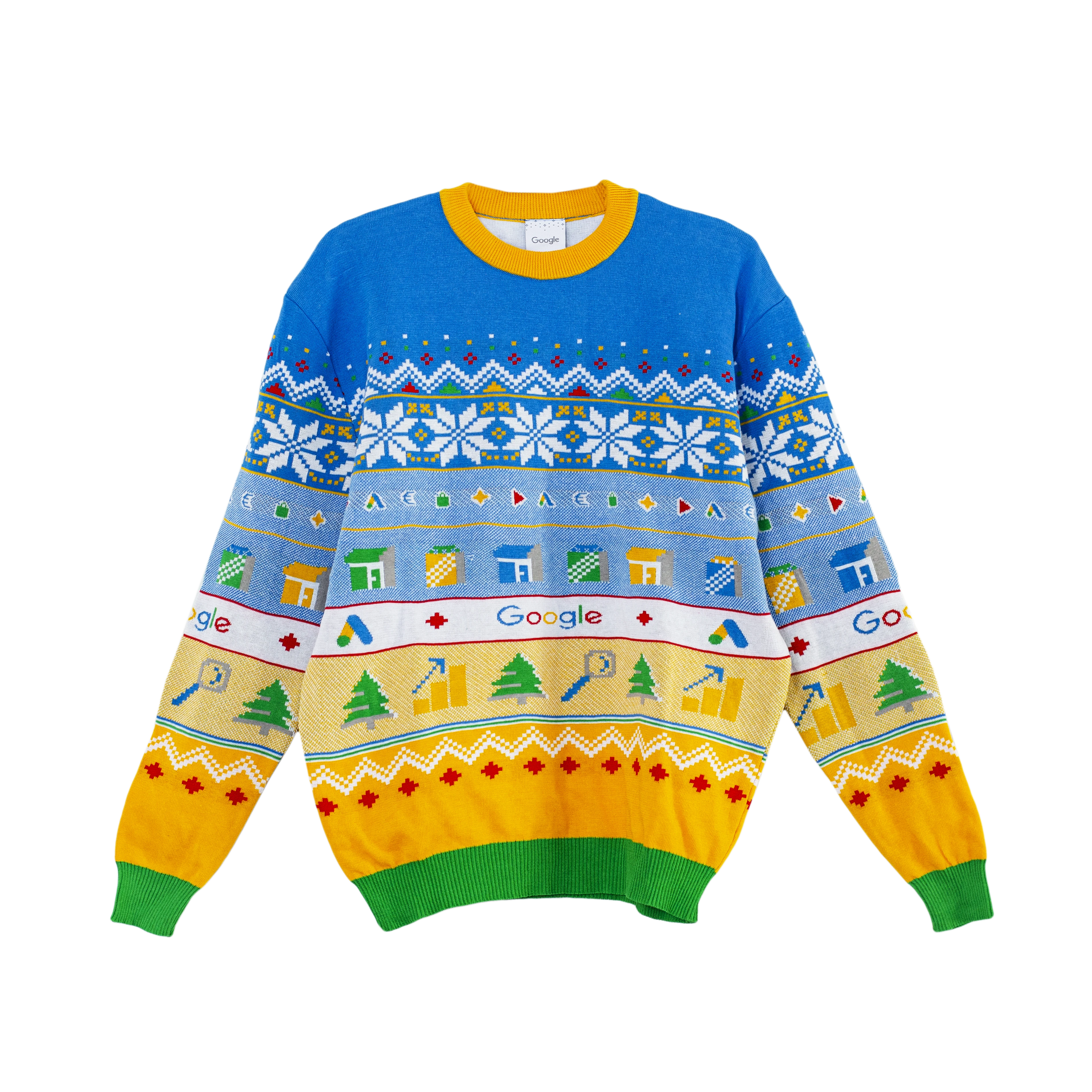 Knitted Sweater Christmas Pattern Google Copy