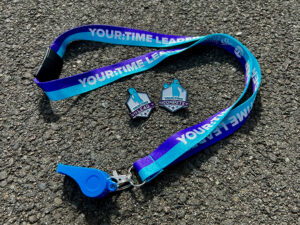 Outdoor Promotional Merchandise Customised Lanyards & Pin Badges