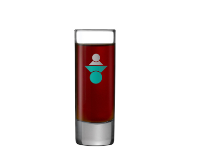 Promotional Shot Glass With Logo