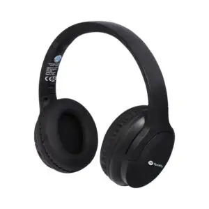 Logo Branded Loop Recycled Bluetooth Headphones