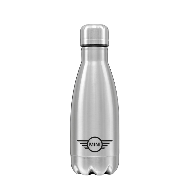 350Ml Logo Printed Metal Water Bottle