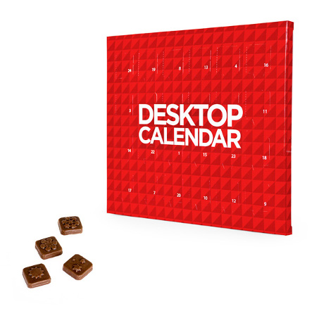 M11600 Desktop Calendar Side