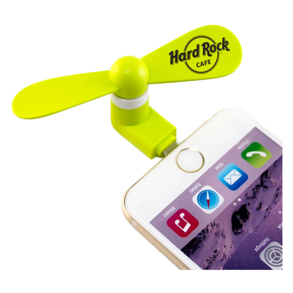 Branded Mini Phone Fan Summer