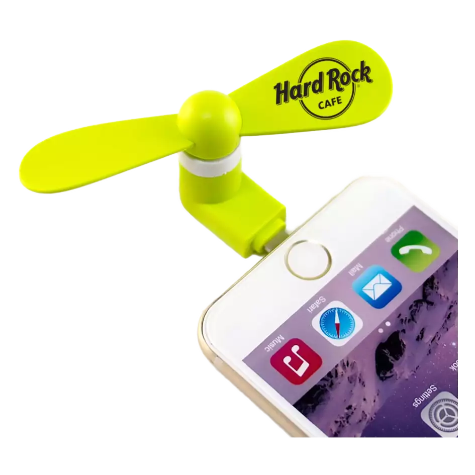 Mini Phone Fan Brandelity