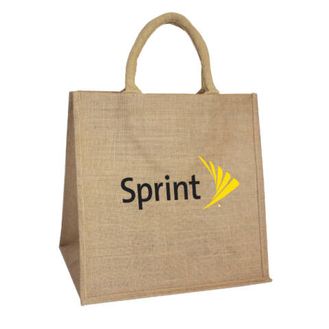 Branded Jute Bags | 100% Biodegradable | Min Order 100 Units