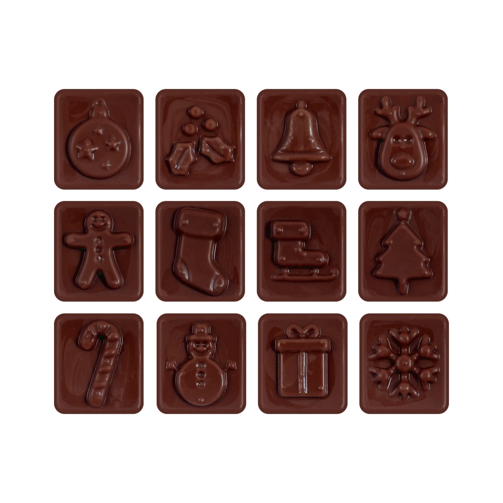 Maxi Advent Calendar – Vegan Dark Chocolate Chocolates Copy 1 1024X1024 1
