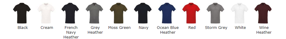 Mcgregor Organic T Shirt Options