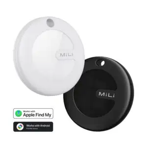 Logo Branded MiLi MiTag Duo for iOS and Android