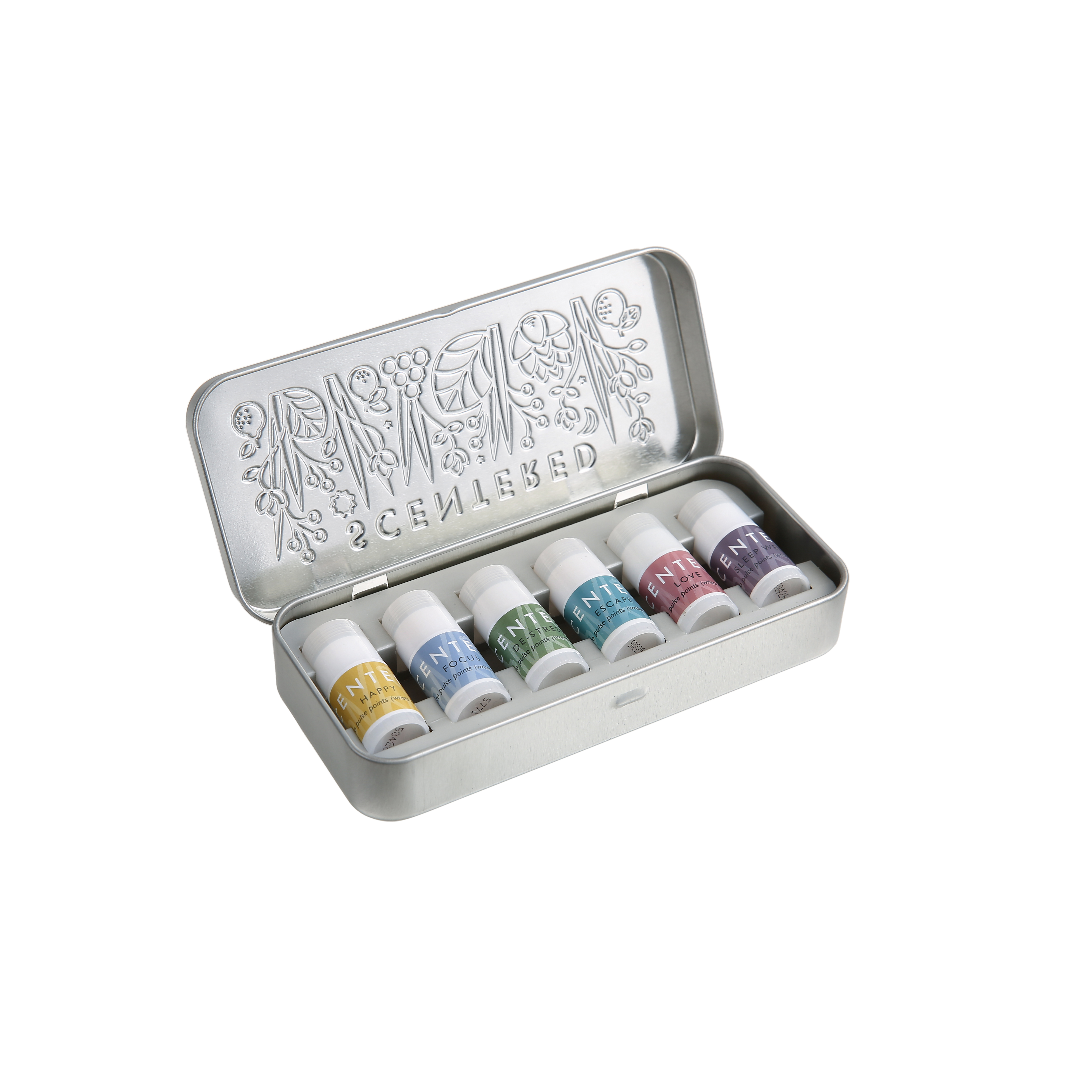 Scentered Aromatherapy Discovery Tin