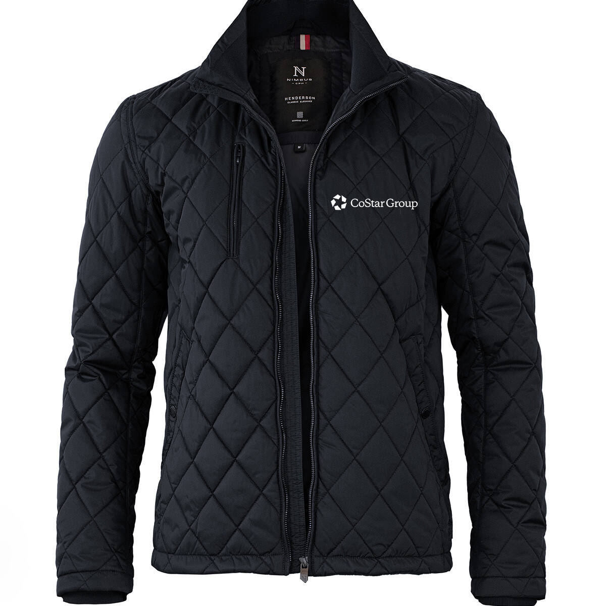 Promotional Diamond Quilted Jacket
