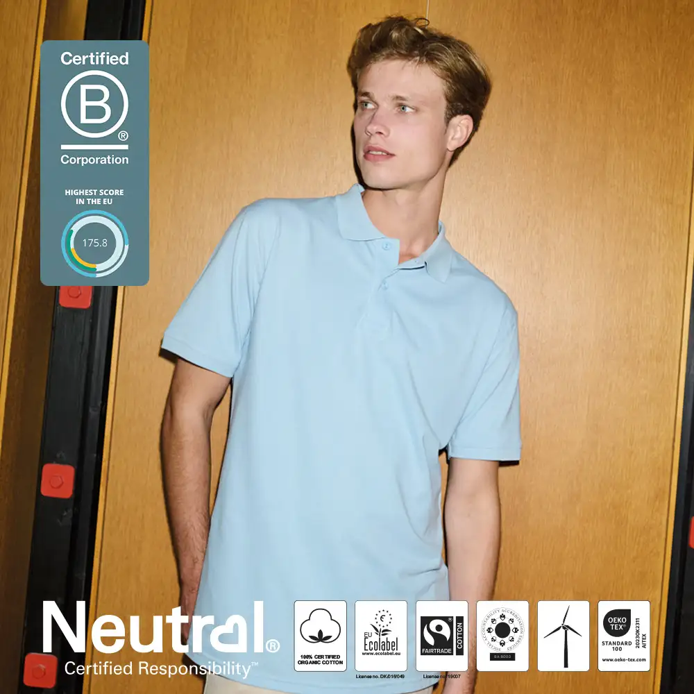 Fairtrade Organic Polo Shirt