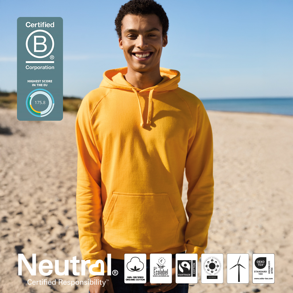 Fairtrade Organic Hoodie