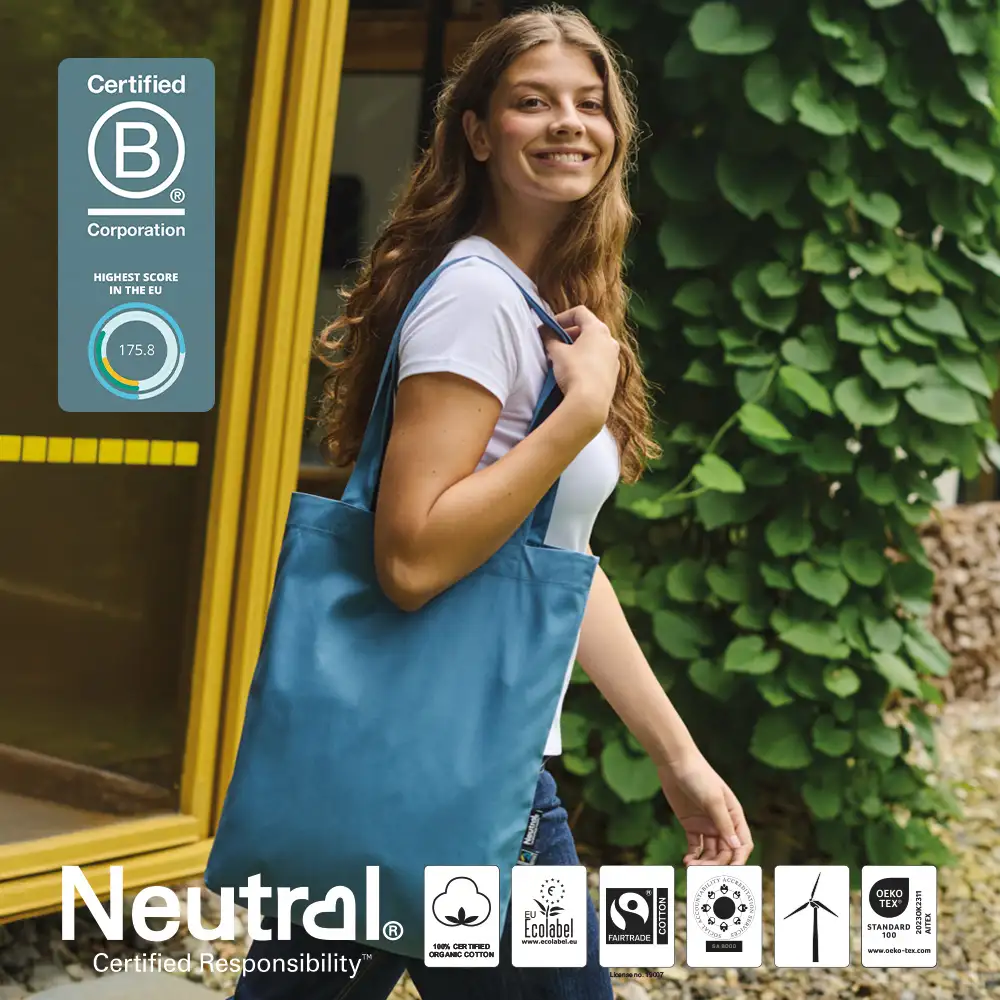 Fairtrade Organic Twill Bag