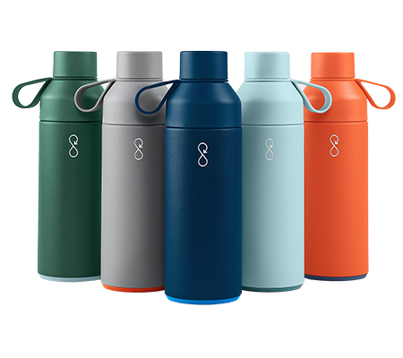 Branded Ocean Bottle Colour Options