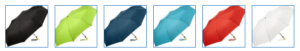Oko Umbrella Colours