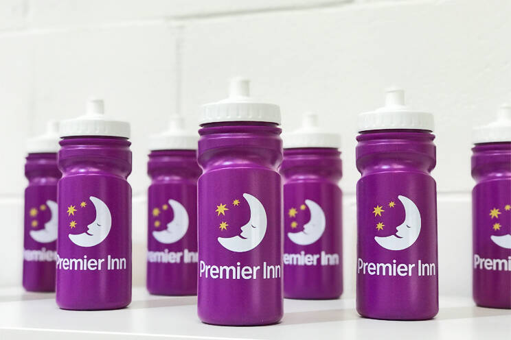 Hospitality Merchandise Premier Inn Sports Bottles