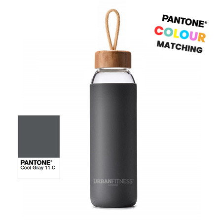 Pantone Matched Glass Drinks Bottle