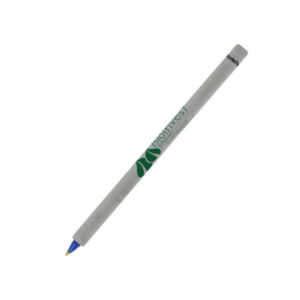 Eco Branded Pen Made With Recycled Paper