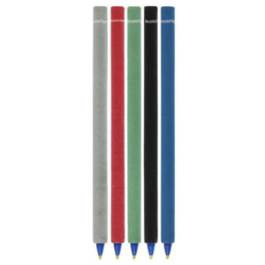 Recycled Paper Pens Colour Options