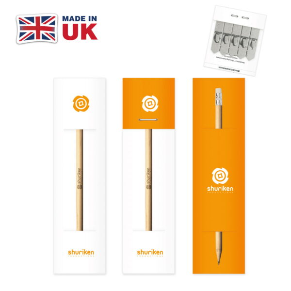 Logo-Branded Pencil Seedsticks